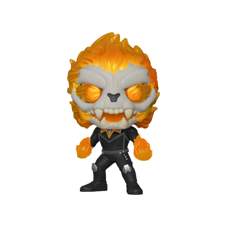 Infinity Warps - Ghost Panther Pop! Vinyl