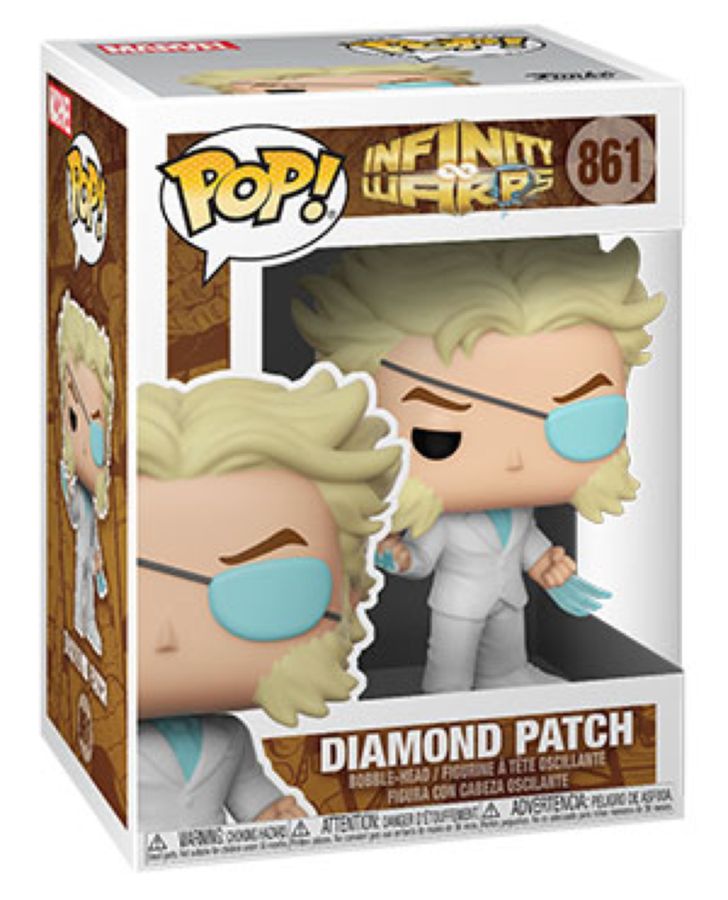 Infinity Warps - Diamond Patch Pop! Vinyl