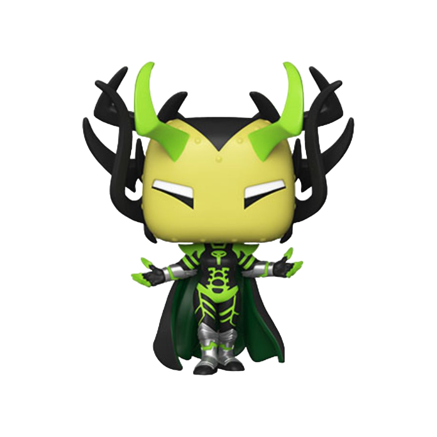 Infinity Warps - Madame Hel Pop! Vinyl