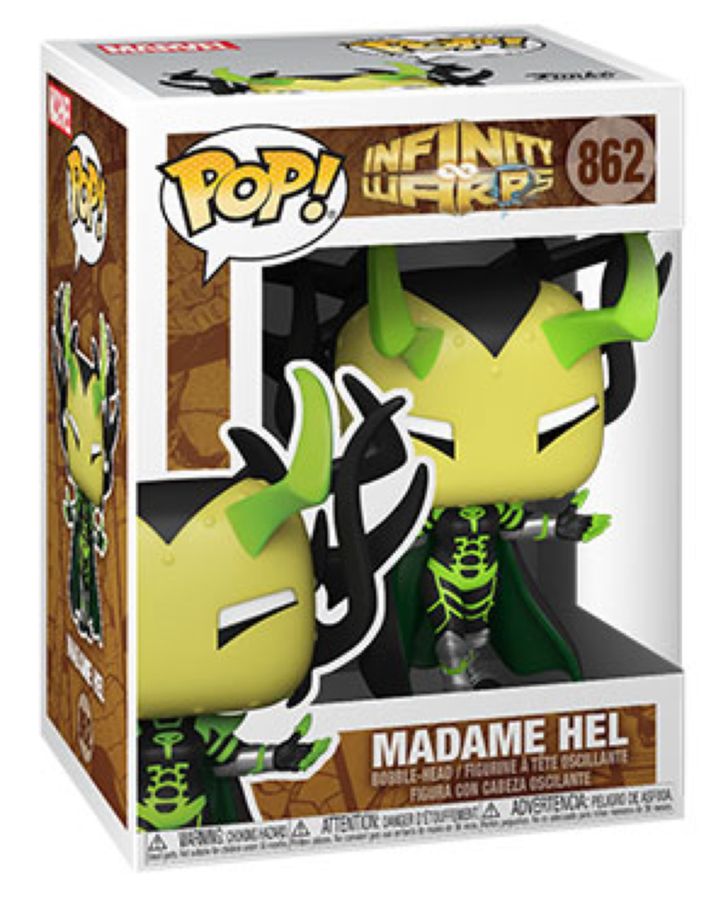 Infinity Warps - Madame Hel Pop! Vinyl