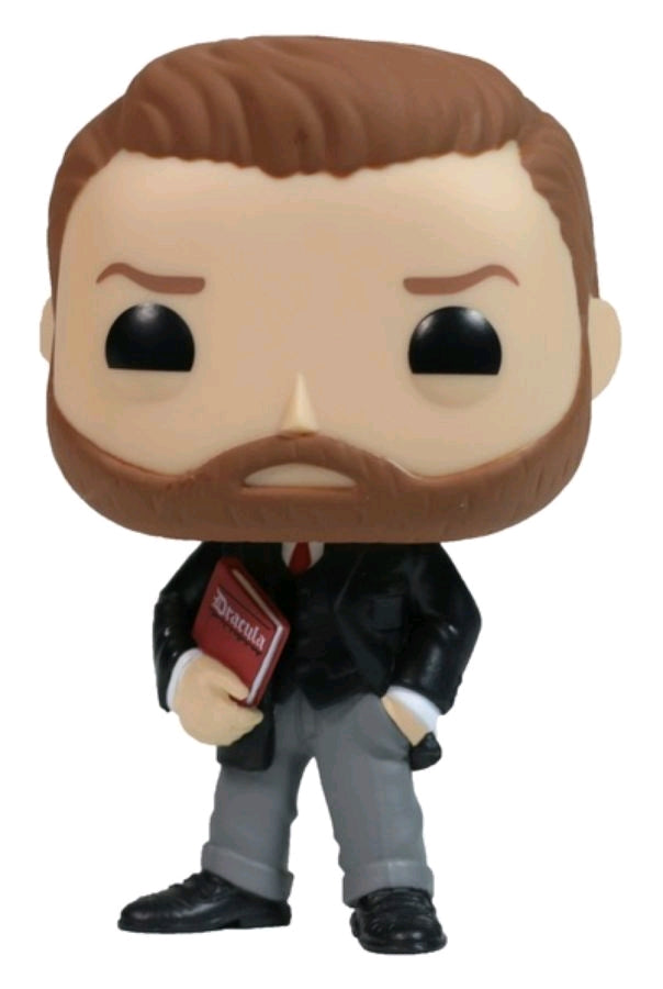 Icons - Bram Stoker with Book US Exclusive Pop! Vinyl