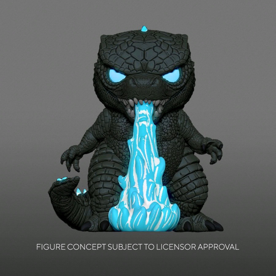 Godzilla vs Kong - Godzilla Heat Ray GW US Exclusive Pop! Vinyl