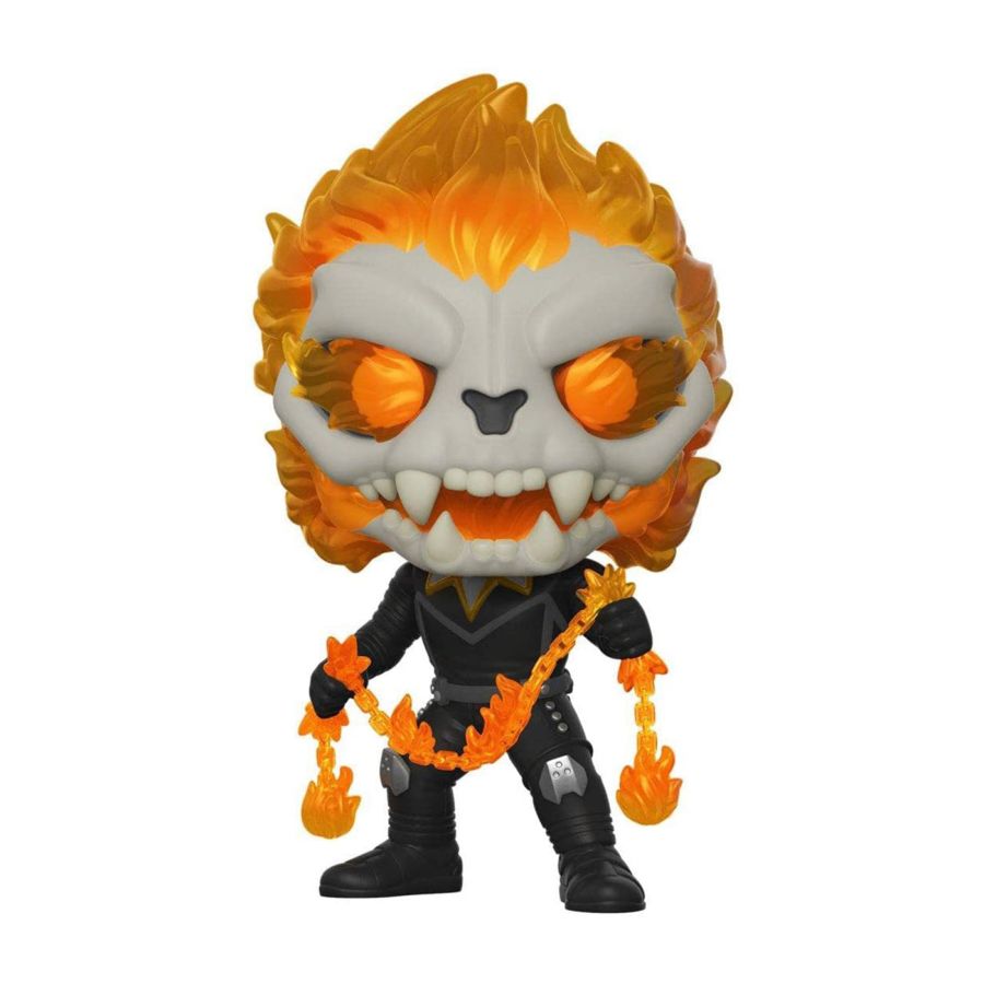 Infinity Warps - Ghost Panther Glow US Exclusive Pop! Vinyl