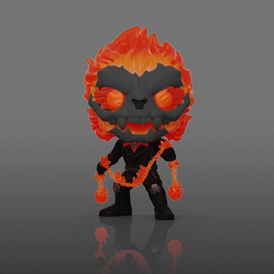 Infinity Warps - Ghost Panther Glow US Exclusive Pop! Vinyl
