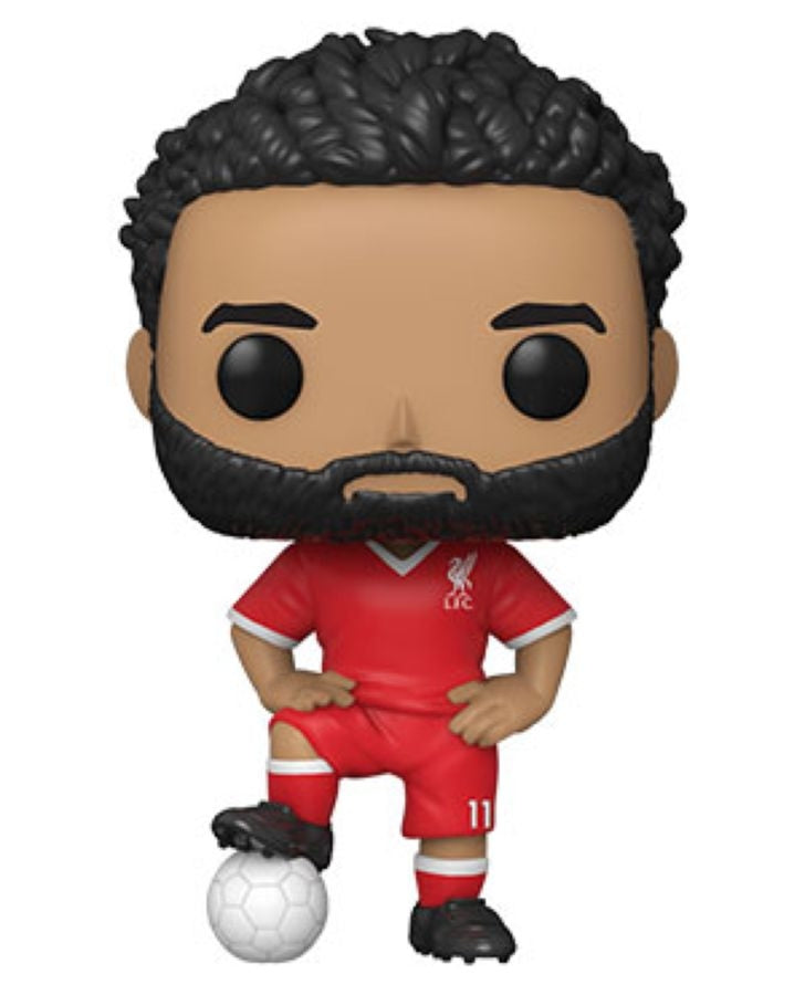 Football: Liverpool - Mohamed Salah Pop! Vinyl