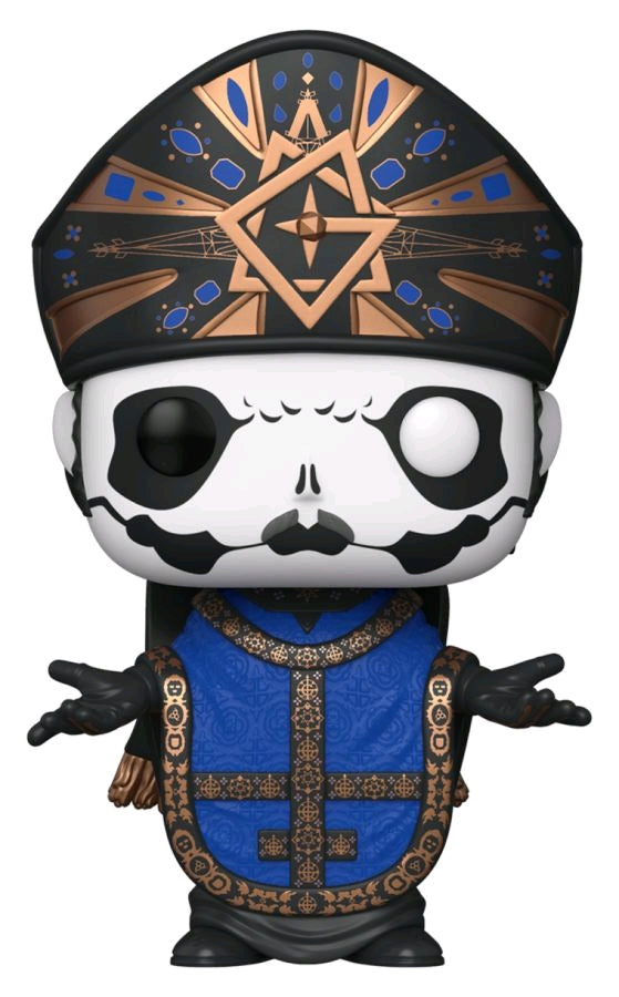 Ghost - Papa Emeritus IV Metallic US Exclusive Pop! Vinyl