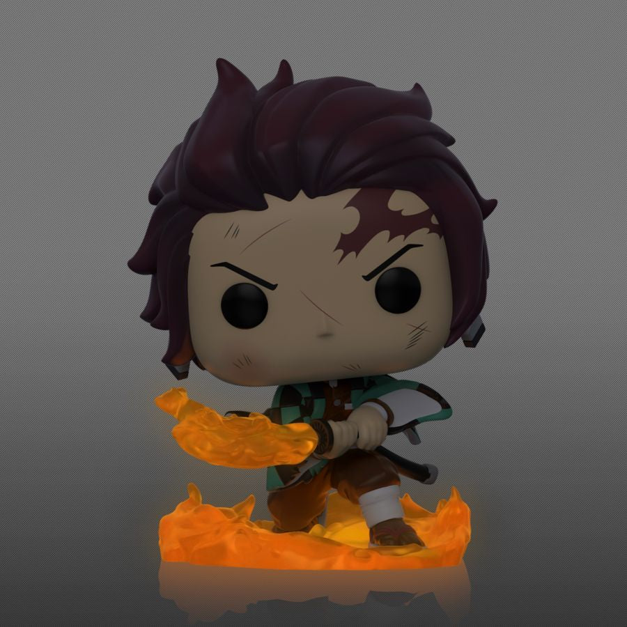 Demon Slayer - Tanjiro US Exclusive Pop! Vinyl