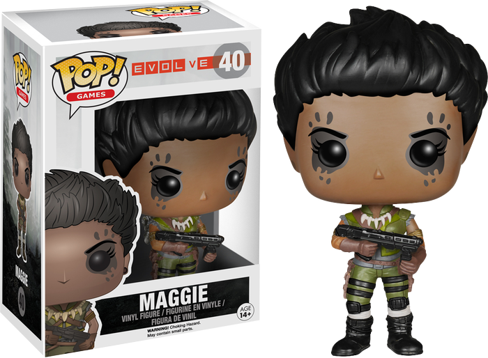 Evolve - Maggie Pop! Vinyl - Ozzie Collectables