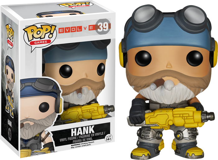 Evolve - Hank Pop! Vinyl - Ozzie Collectables