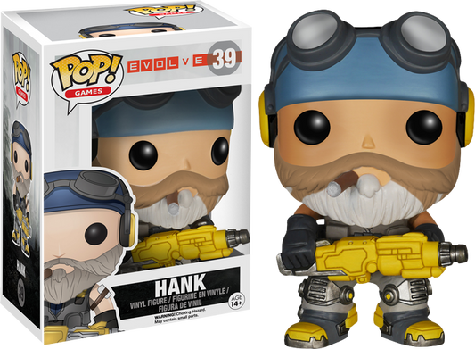 Evolve - Hank Pop! Vinyl - Ozzie Collectables