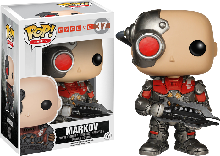 Evolve - Markov Pop! Vinyl - Ozzie Collectables