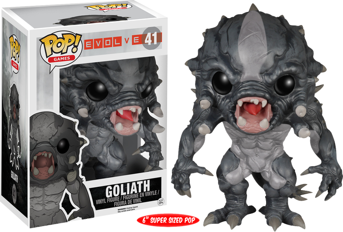 Evolve - Goliath Monster 6" Pop! Vinyl - Ozzie Collectables