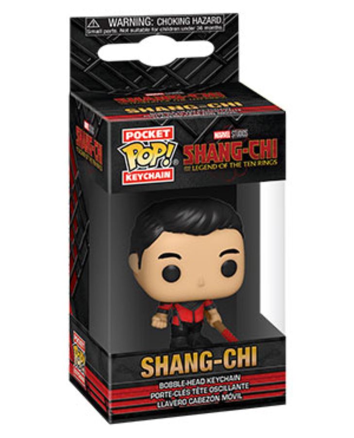 Shang-Chi: and the Legend of the Ten Rings - Shang-Chi Pocket Pop! Keychain