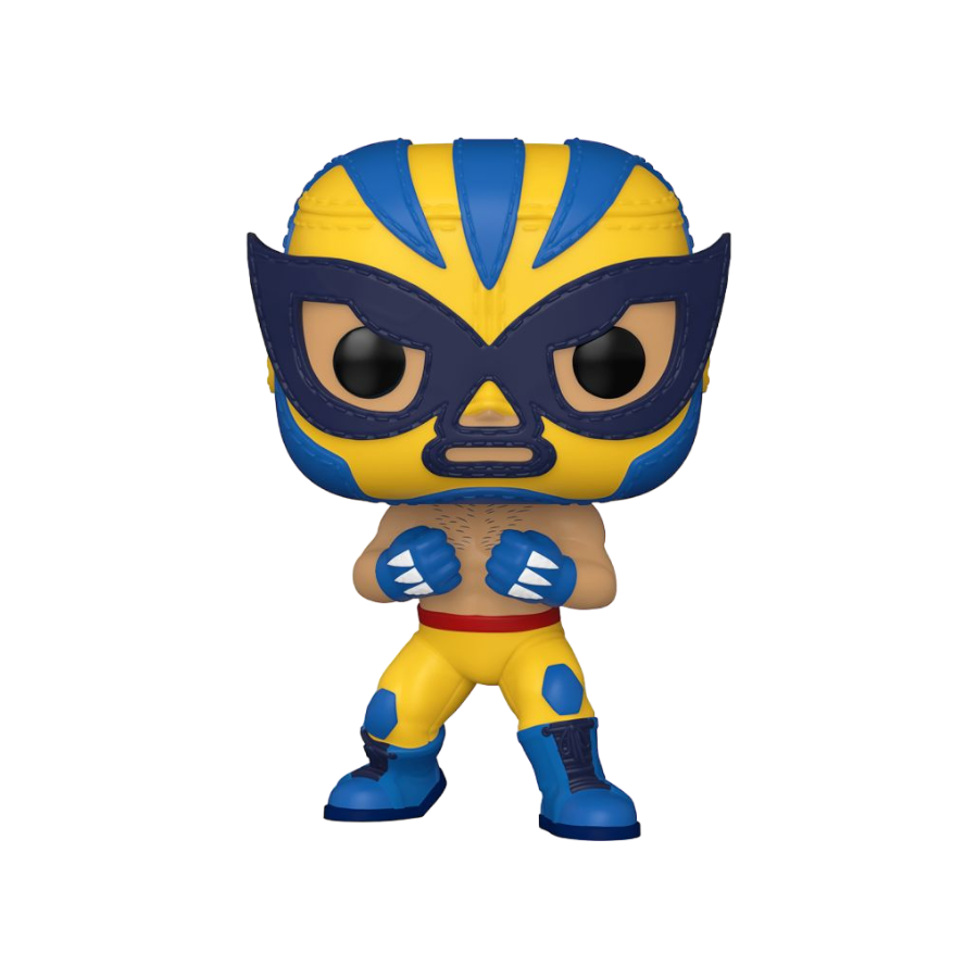 Marvel Lucha Libre - El Animal Indestructible Pop! Vinyl