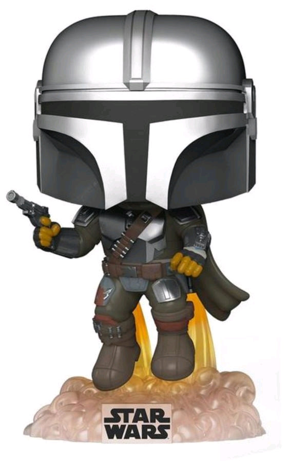 Star Wars: The Mandalorian - Flying Glow US Exclusive Pop! Vinyl