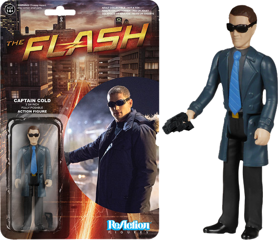 The Flash - Captain Cold TV ReAction Figure - Ozzie Collectables