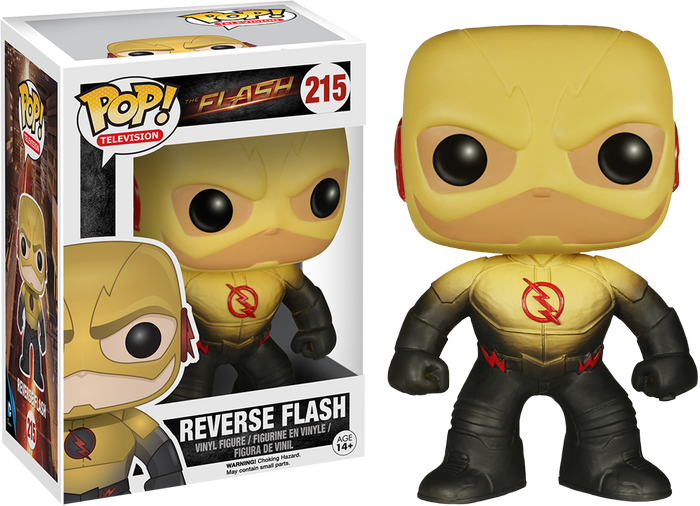 The Flash - Reverse Flash TV Pop! Vinyl - Ozzie Collectables
