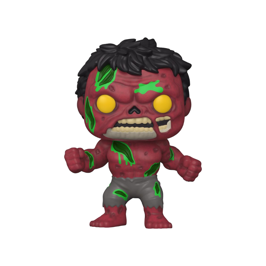 Marvel Zombies (comics) - Red Hulk Pop! Vinyl