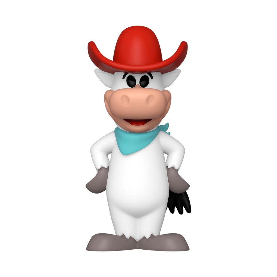 Hanna Barbera - Quick Draw McGraw Vinyl Soda