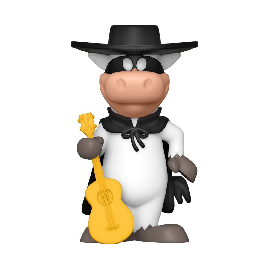 Hanna Barbera - Quick Draw McGraw Vinyl Soda