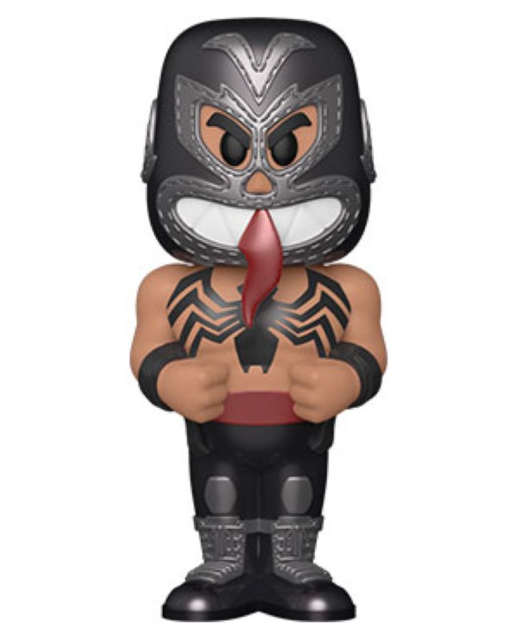 Spider-Man - Venom Luchadore Vinyl Soda