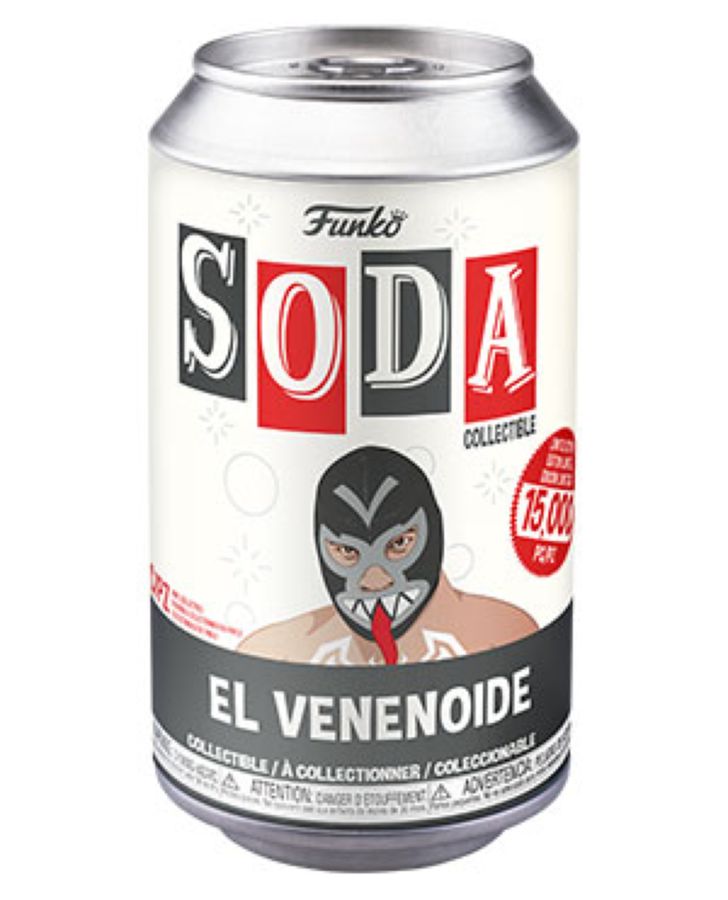 Spider-Man - Venom Luchadore Vinyl Soda