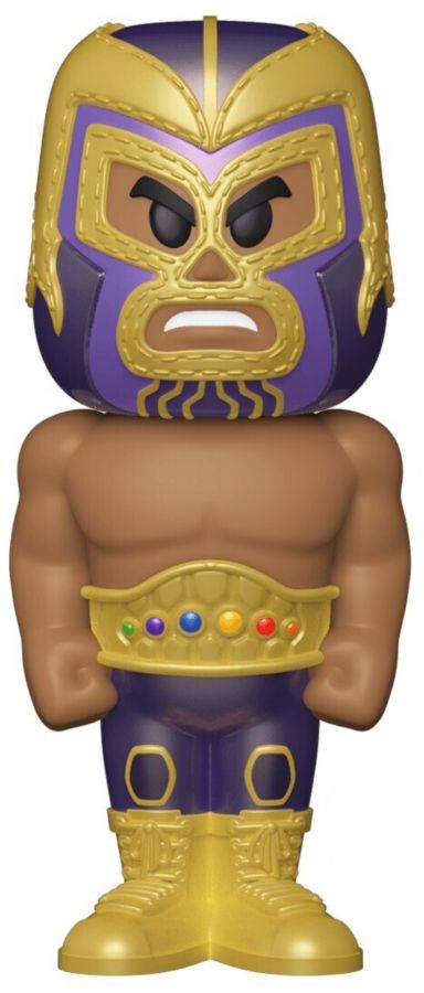Marvel - Thanos Luchadore Vinyl Soda