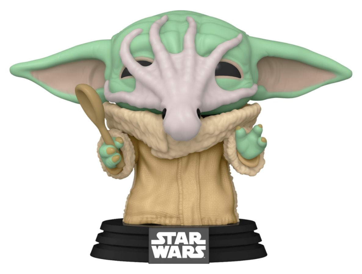 Star Wars: The Mandalorian - The Child with Soup Creature US Exclusive Pop! Vinyl
