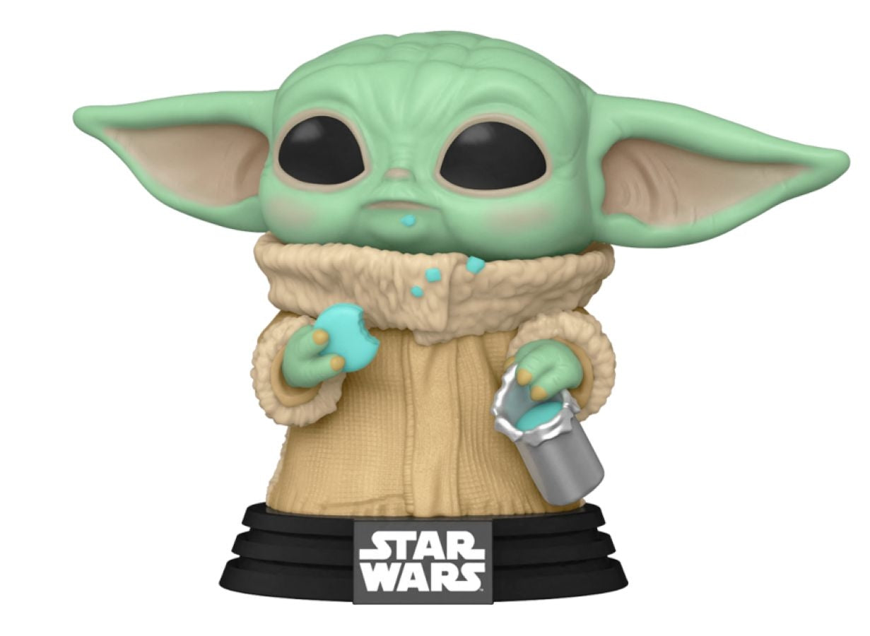 Star Wars: The Mandalorian - The Child with Cookies Pop! Vinyl