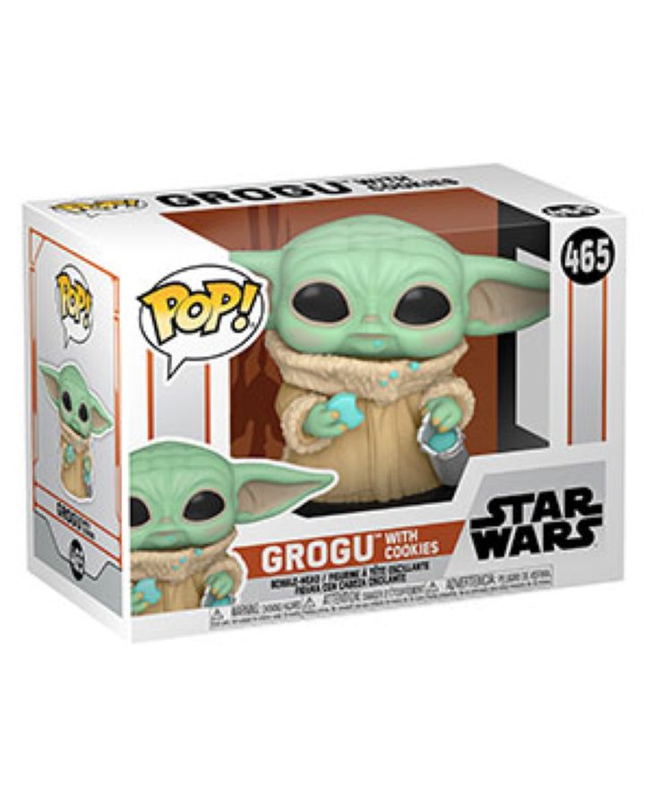 Star Wars: The Mandalorian - The Child with Cookies Pop! Vinyl