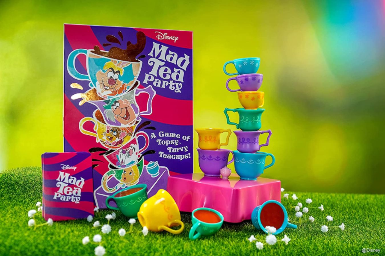Alice in Wonderland - Mad Tea Party Game