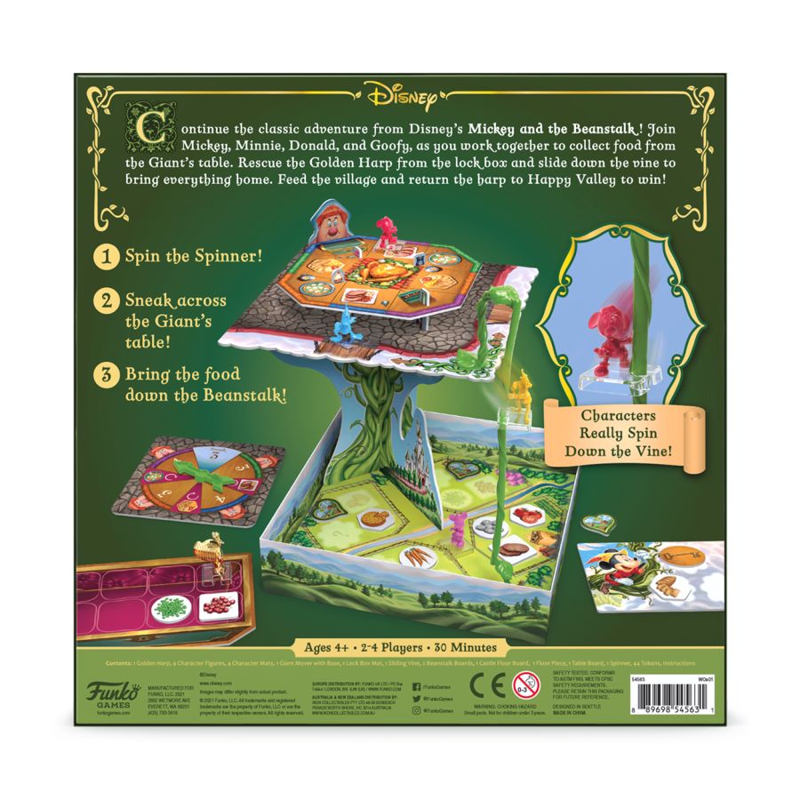Mickey Mouse - Mickey and the Beanstalk Game
