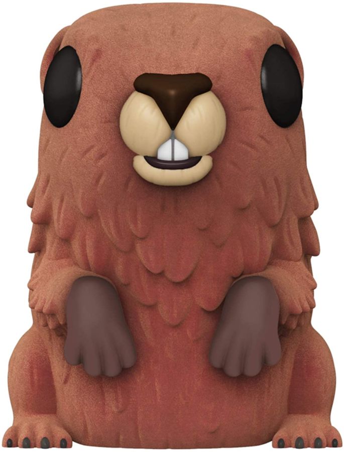 Groundhog Day - The Game & Punxsutawney Phil Flocked US Exclusive Pop! Vinyl Bundle