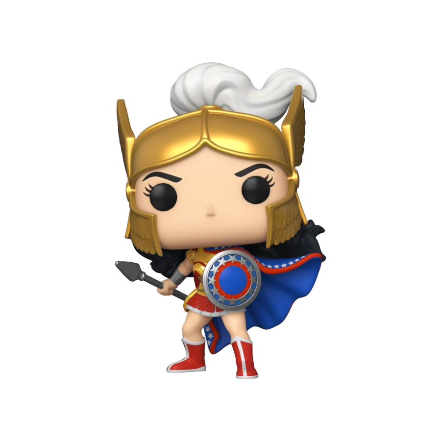 Wonder Woman 80th Anniversary - Challenge of the Gods Pop! Vinyl
