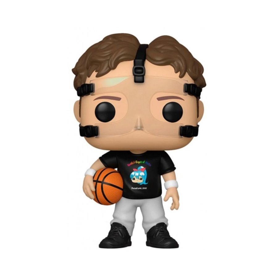 The Office Dwight Schrute (Basketball) US Exclusive Pop! Vinyl