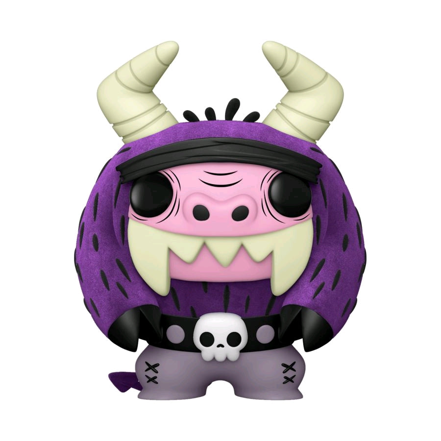 Foster's Home for Imaginary Friends - Eduardo Flocked US Exclusive Pop! Vinyl