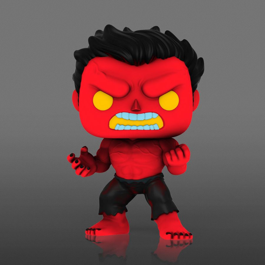 Hulk - Red Hulk US Exclusive Pop! Vinyl