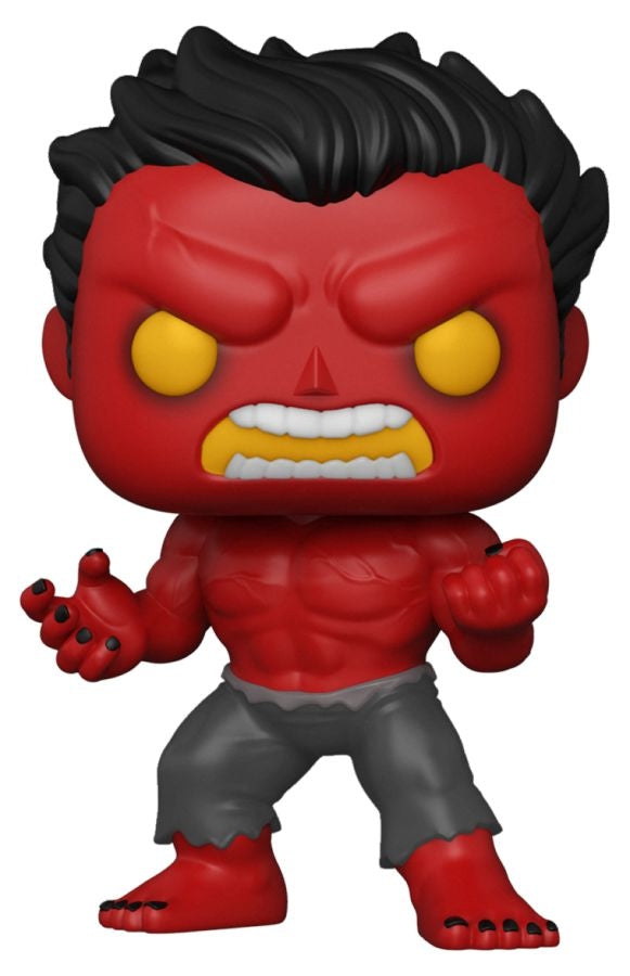 Hulk - Red Hulk US Exclusive Pop! Vinyl