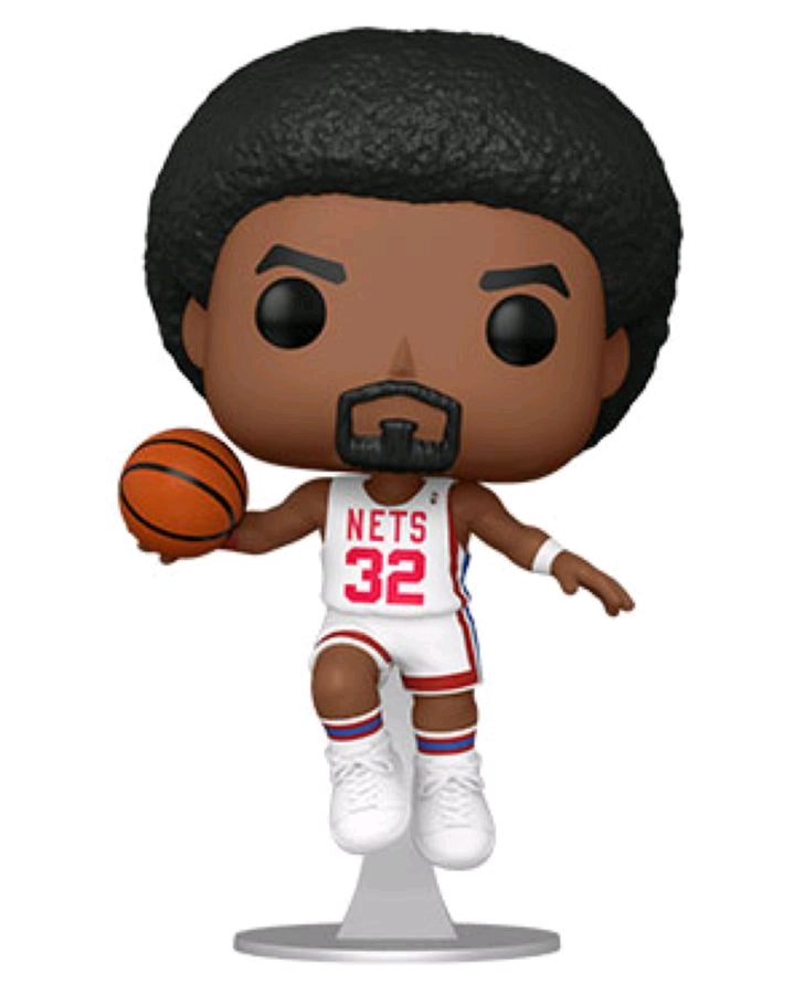 NBA: Legends - Julius Erving (Nets Home) Pop! Vinyl