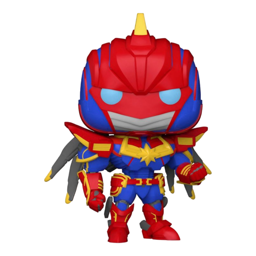 Avengers: Mech Strike - Captain Marvel Marvel Mech Pop! Vinyl Figure #831