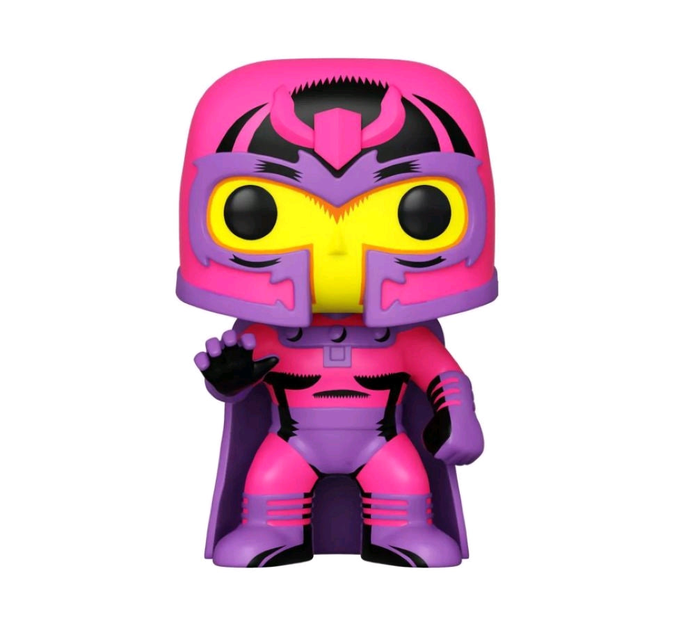 X-Men - Magneto Blacklight US Exclusive Pop! Vinyl