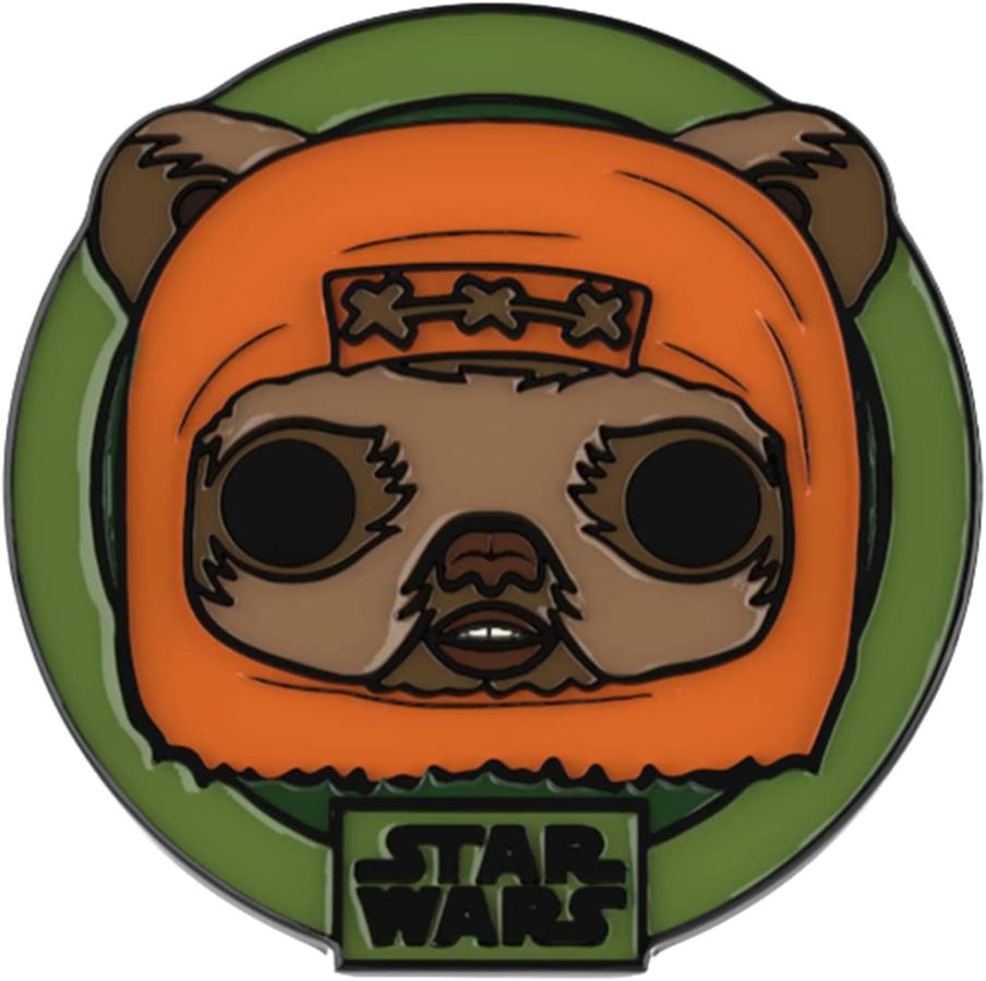 Star Wars: Across the Galaxy - Wicket US Exclusive Pop! Vinyl with Pin