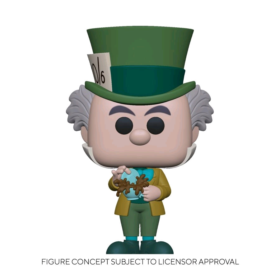 Alice in Wonderland - Mad Hatter 70th Anniversary Pop! Vinyl