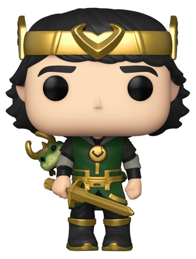 Loki - Kid Loki Pop! Vinyl