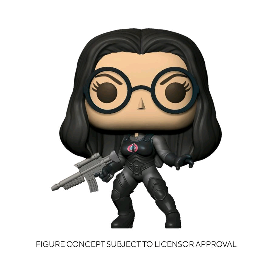 G.I. Joe - The Baroness Pop! Vinyl