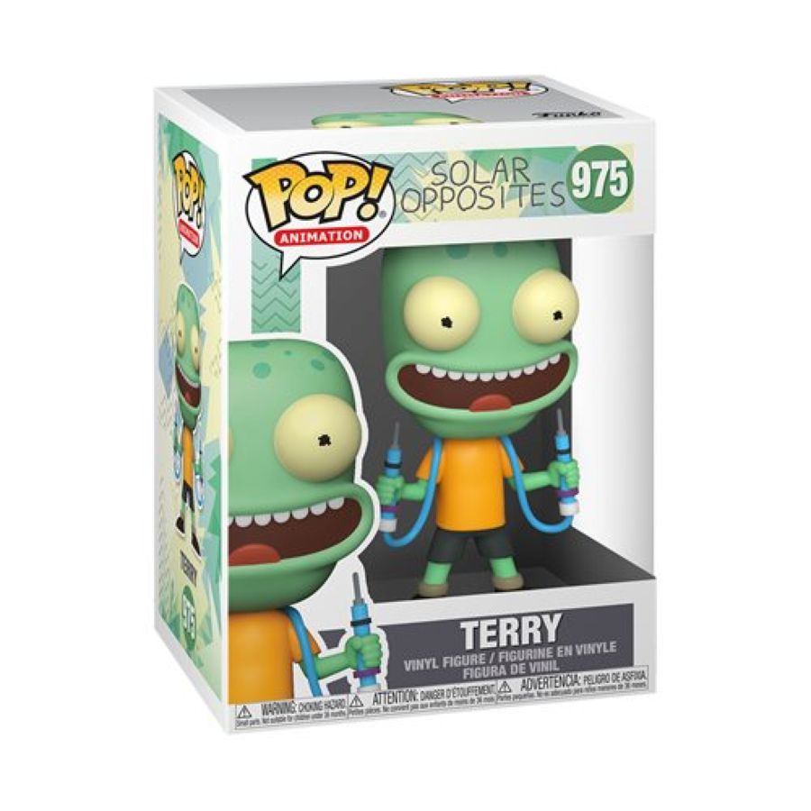 Solar Opposites - Terry Pop! Vinyl