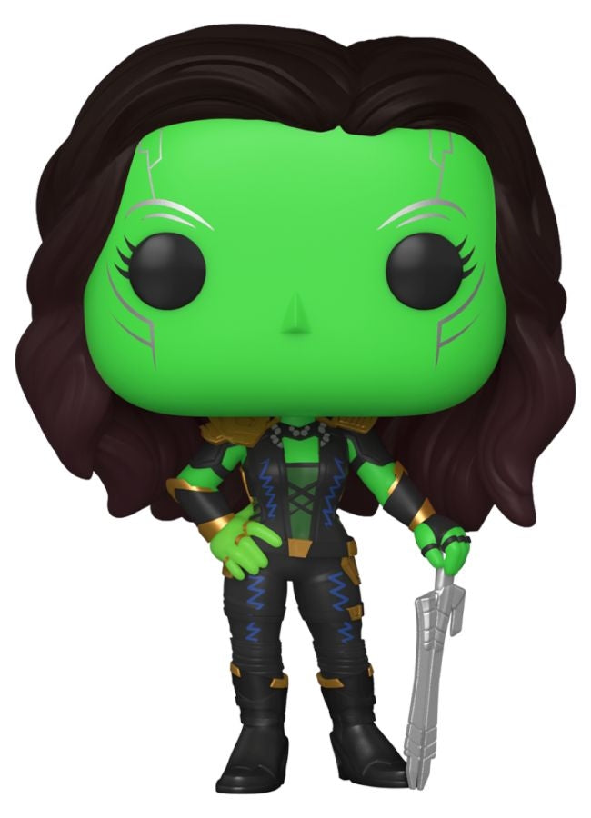 What If - Gamora, Daughter of Thanos Pop! Vinyl