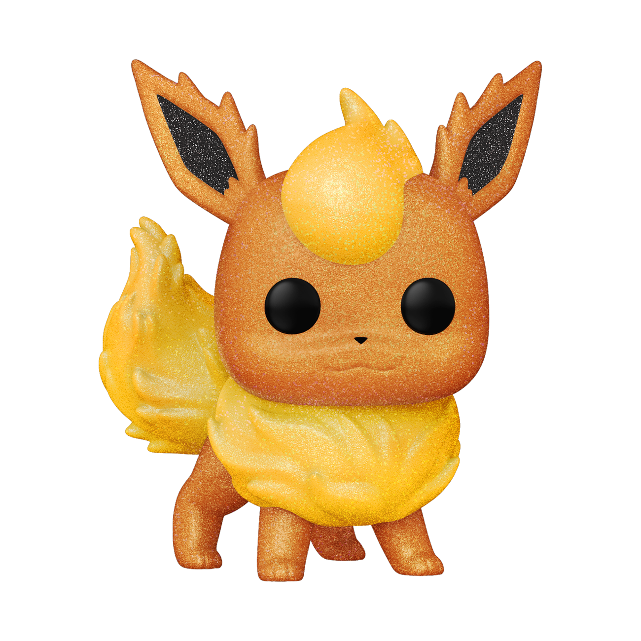 Pokemon - Flareon Diamond Glitter 2021 WonderCon Exclusive Pop! Vinyl #629