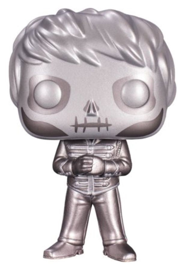 My Chemical Romance - Gerard Way Skeleton Platinum Metallic US Exclusive Pop! Vinyl