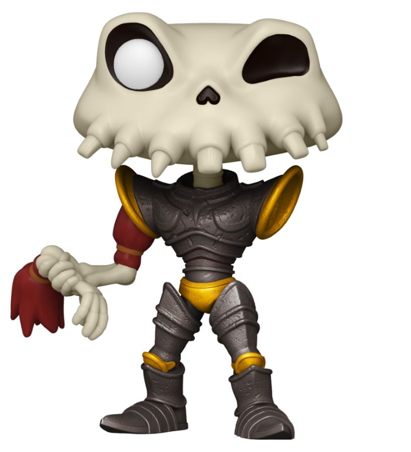MediEvil - Sir Daniel Fortesque Metallic US Exclusive Pop!
